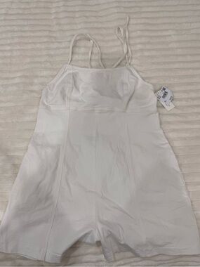 American Eagle Outfitters White Romper Jumpsuit